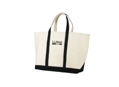 WIND AND SEA x L.L.BEAN Boat and Tote Large "Black Trim"