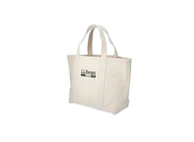 WIND AND SEA x L.L.BEAN Solid Boat and Tote Medium "Natural"