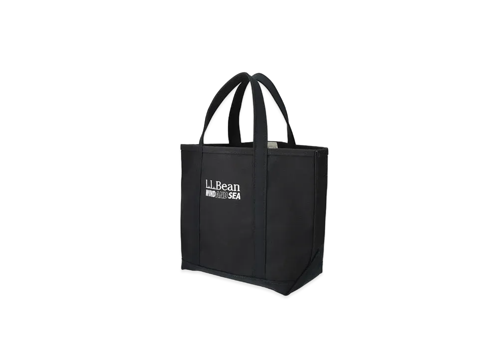 WIND AND SEA x L.L.BEAN Solid Boat and Tote Medium "Black"