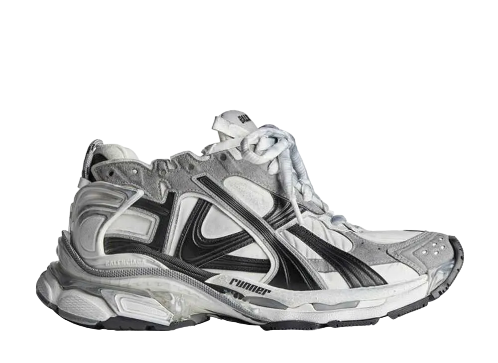 BALENCIAGA Runner Sneaker "Grey/White/Black"