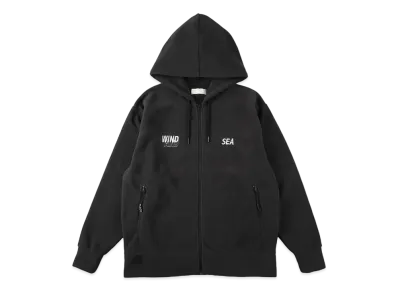 WIND AND SEA WDS-ES Polartech Fleece Jacket "Black"