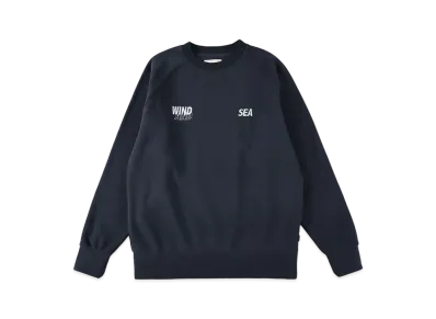 WIND AND SEA WDS-ES Polartech Fleece Raglan Crew Neck "Navy"