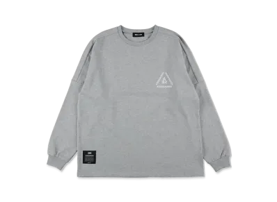 WIND AND SEA W Dimension L/S Tee "Gray"