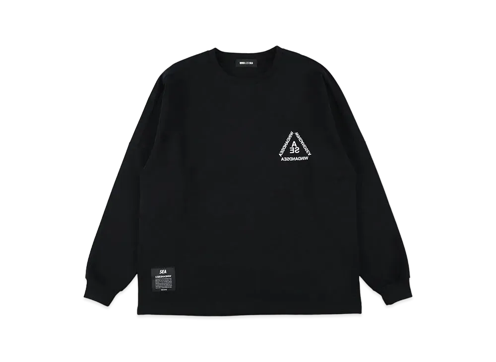WIND AND SEA W Dimension L/S Tee "Black"