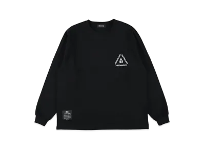 WIND AND SEA W Dimension L/S Tee "Black"
