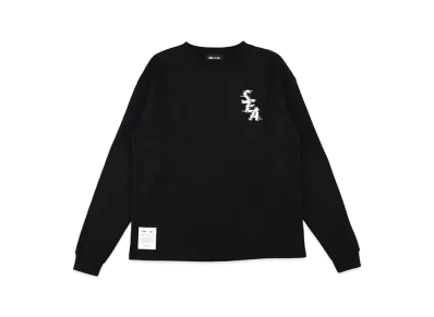 WIND AND SEA Glitch Thermal Tops "Black"