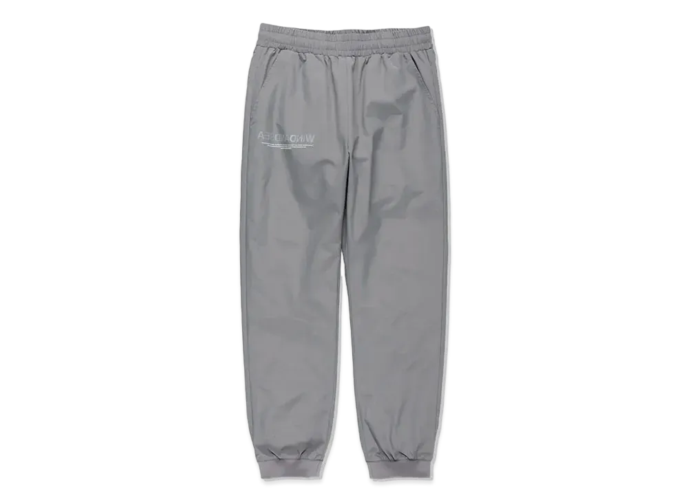 WIND AND SEA Nylon Track Tech Pants "Gray"
