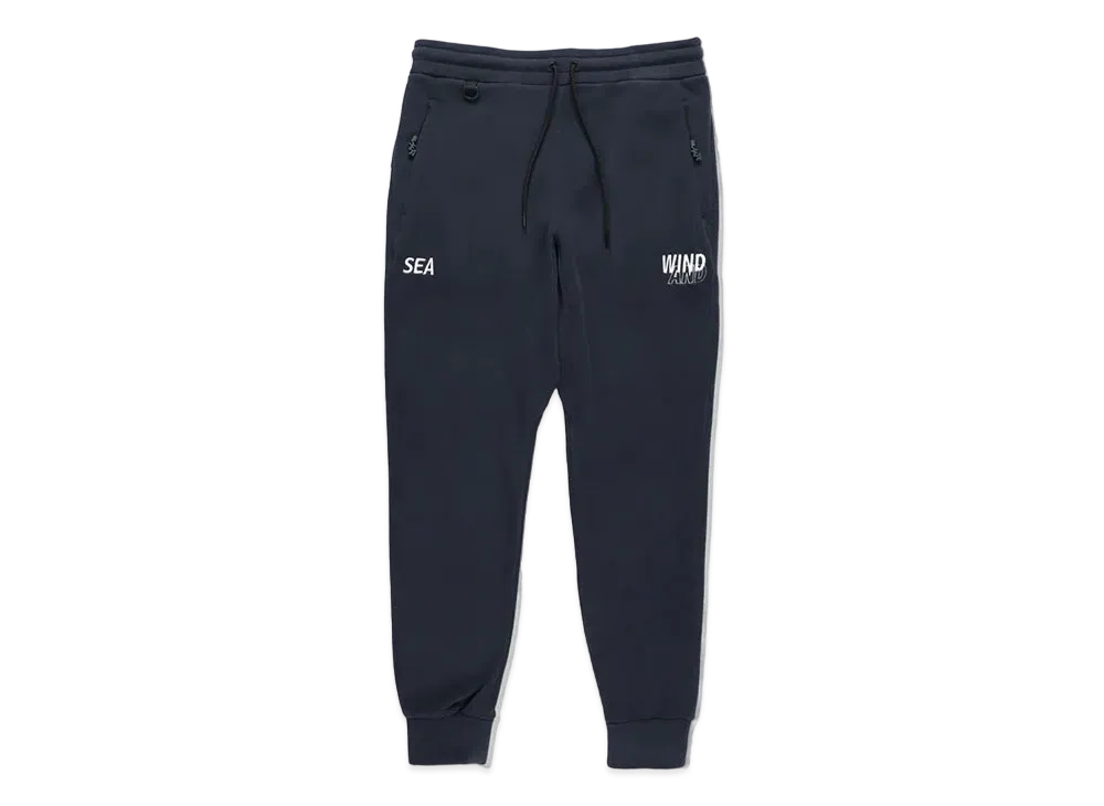 WIND AND SEA WDS-ES Polartech Fleece Pants "Navy"