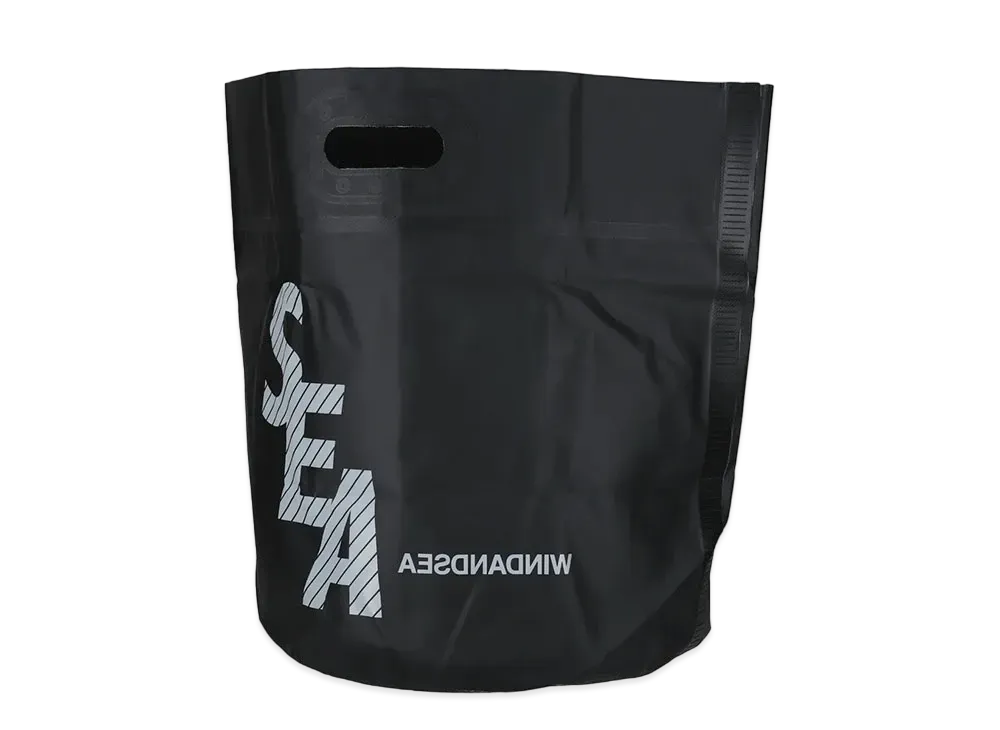 WIND AND SEA S_E_A Tarp Bag "Black"