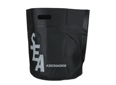 WIND AND SEA S_E_A Tarp Bag "Black"
