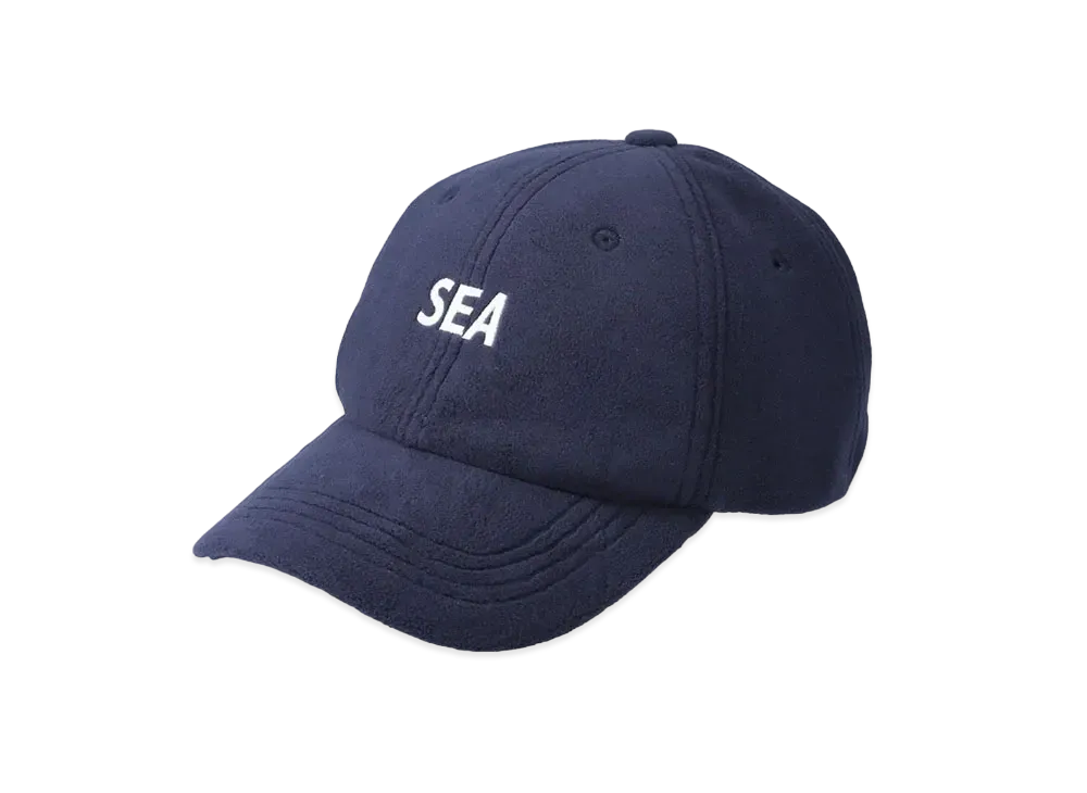 WIND AND SEA WDS-ES Polartech Fleece Camp Cap "Navy"