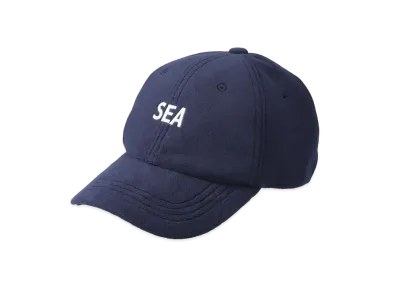WIND AND SEA WDS-ES Polartech Fleece Camp Cap "Navy"