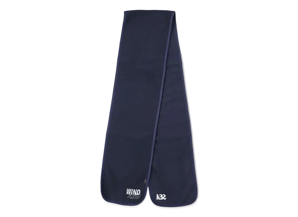 WIND AND SEA WDS-ES Polartech Fleece Scarf 