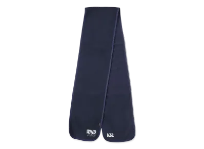 WIND AND SEA WDS-ES Polartech Fleece Scarf "Navy"