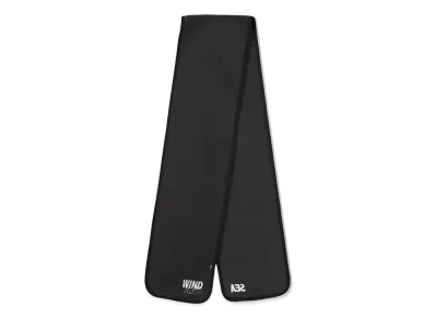 WIND AND SEA WDS-ES Polartech Fleece Scarf "Black"