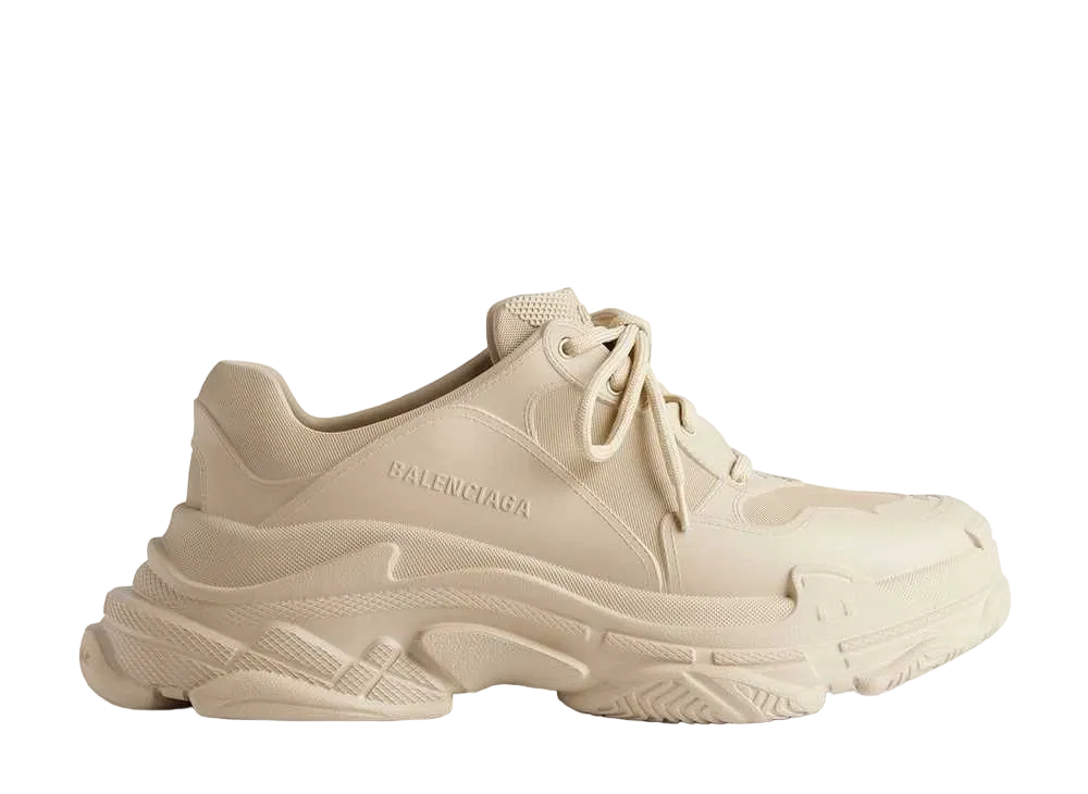 BALENCIAGA Triple S Mold Sneaker "Beige"