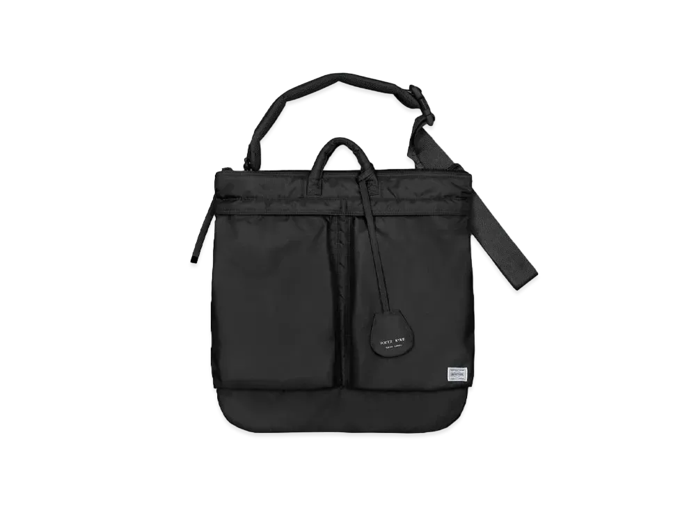 PORTER x HYKE Helmet Bag "Black"