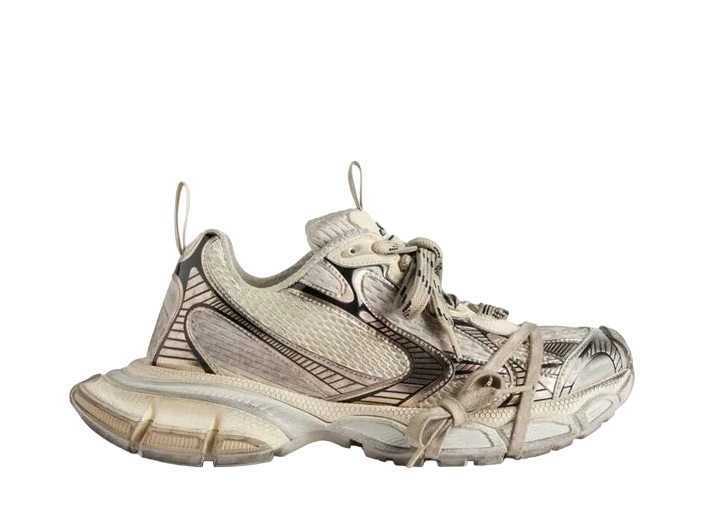 BALENCIAGA Women's 3XL Sneaker "Beige"
