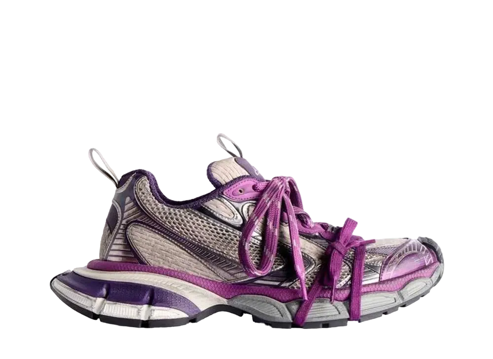 BALENCIAGA Women's 3XL Sneaker "Purple/Grey"