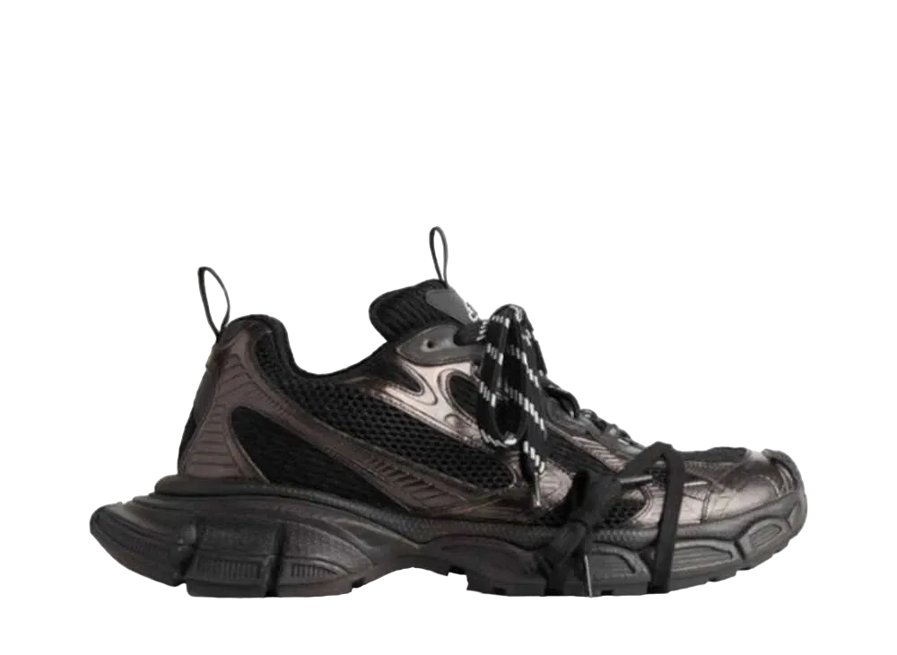 BALENCIAGA Women's 3XL Sneaker "Black"