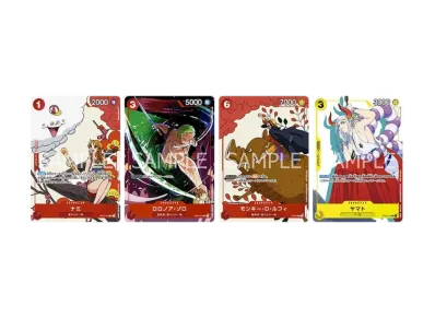 ワンピースカードゲーム プロモーションカードセット1