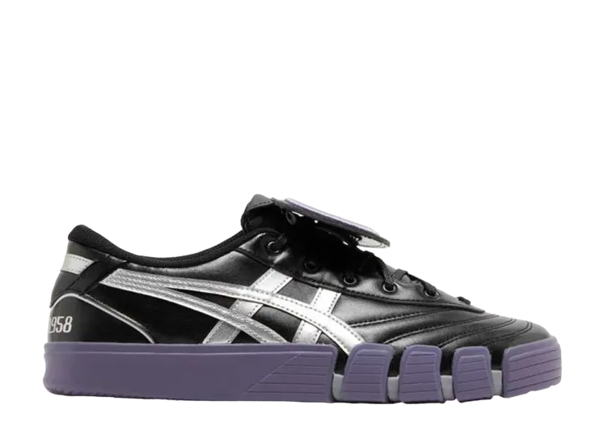 オット958 × アシックス ゲルフレッキー プロ "ブラック/パープル"