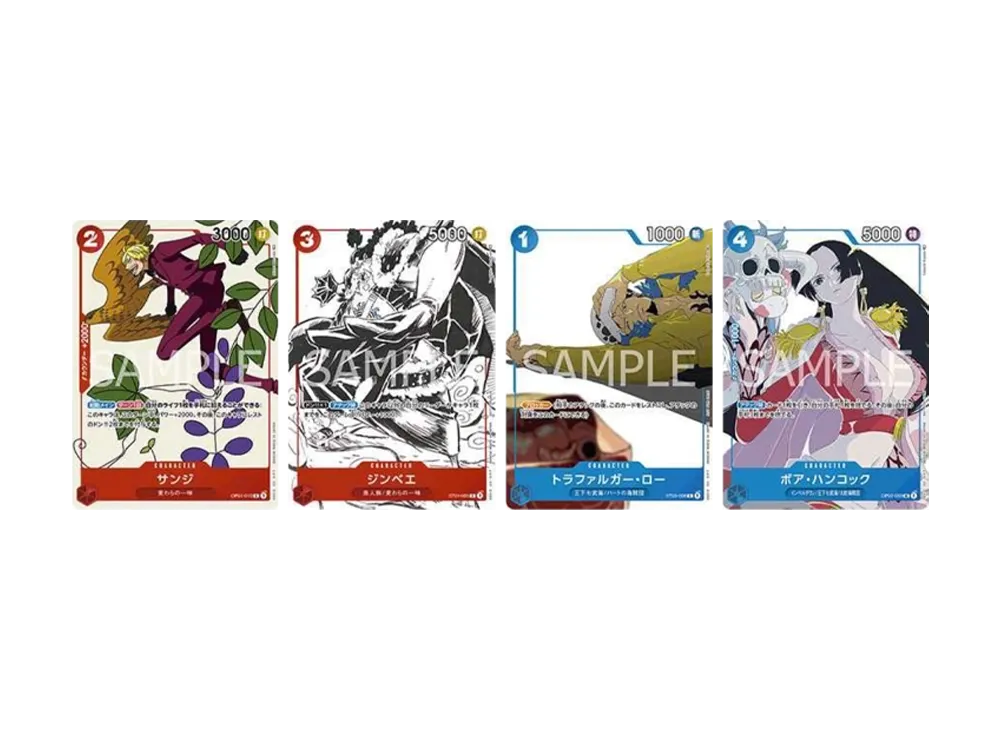 ワンピースカードゲーム プロモーションカードセット②