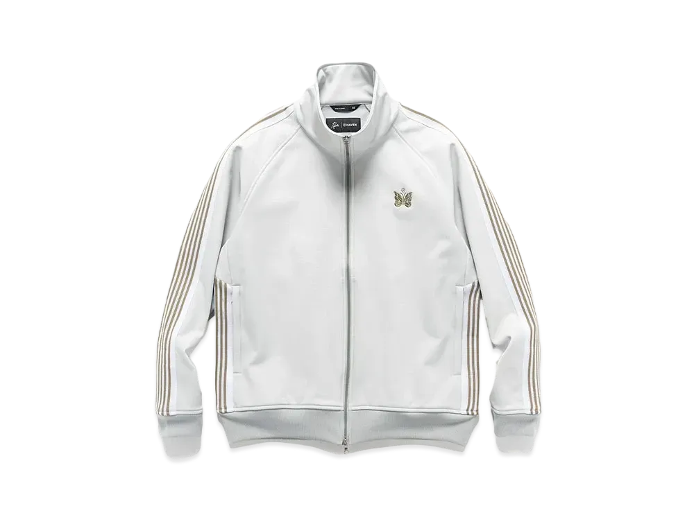 needles トラックジャケットホワイト NEEDLES/ニードルズ/【LHP EXCLUSIVE】TRACK JACKET - POLY