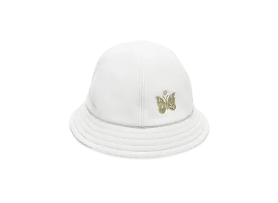 Needles x HAVEN Bermuda Hat - GORE-TEX Infinium Wind Stopper "White"