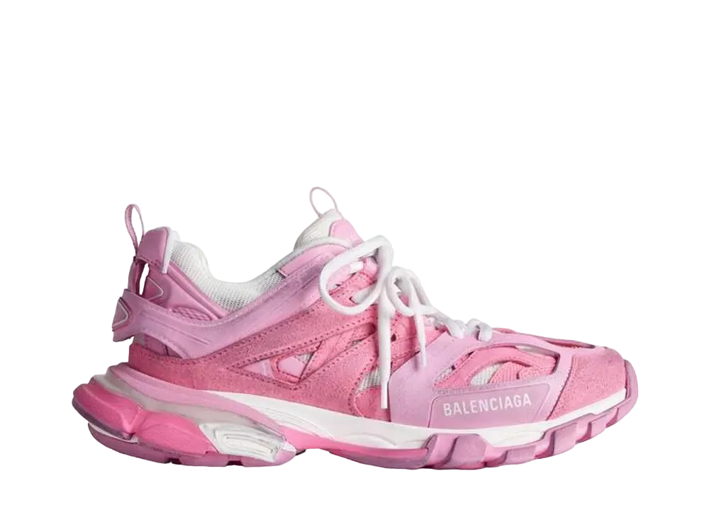 バレンシアガ ウィメンズ トラック スニーカー "ピンク"