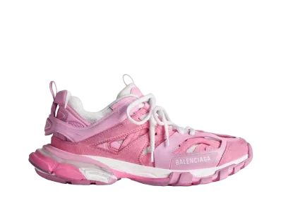 バレンシアガ ウィメンズ トラック スニーカー "ピンク"