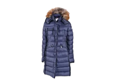 MONCLER Hermifur Fox fur "Navy"