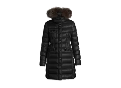 MONCLER Hermifur Fox fur "Black"