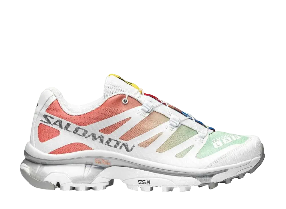 Salomon XT-4 OG "White/Green Ash/Coral"