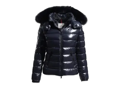 MONCLER Badyfur Short Down Jacket "Black"