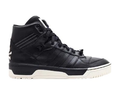 mastermind JAPAN × adidas Rivalry Hi "Black"