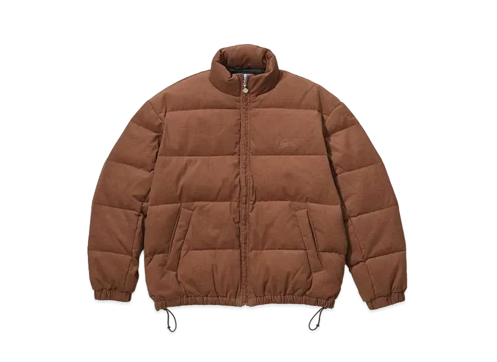 KEBOZ Corduroy Down Jacket "Light Brown"