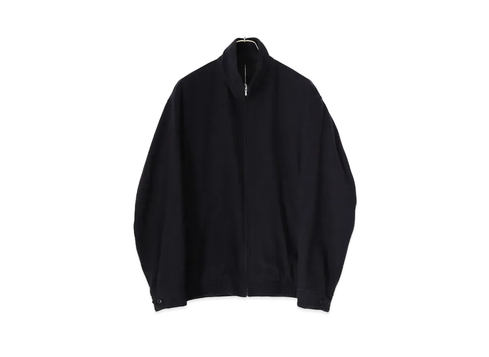 COMOLI Cashmere Track Jacket "Navy"