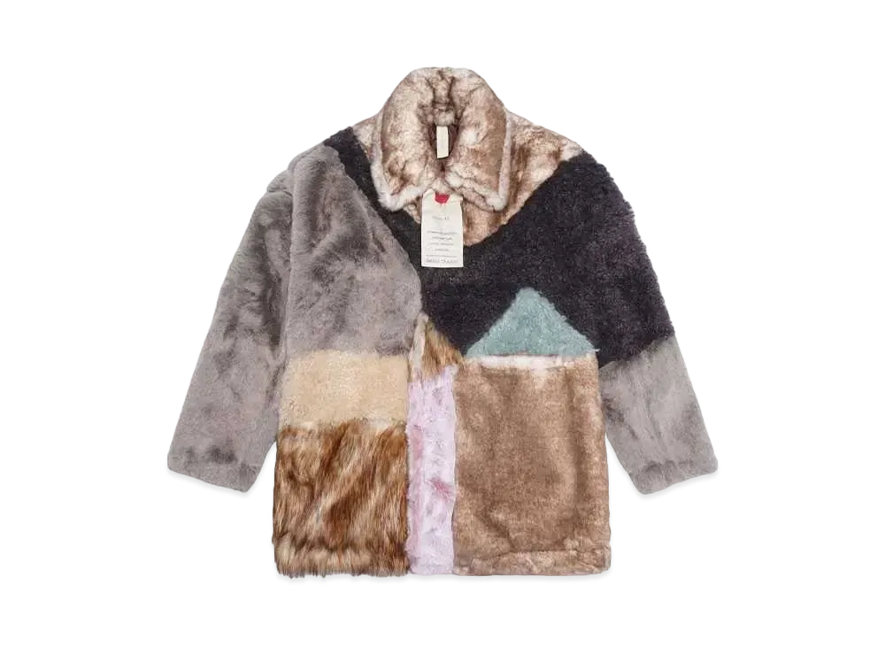 SHINYAKOZUKA DRAWN COAT "MULTI"