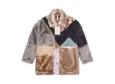 SHINYAKOZUKA DRAWN COAT "MULTI"