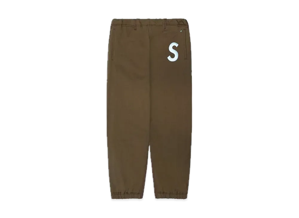 シュプリーム ブレス スウェットパンツ ジーンズ "オリーブ ブラウン"