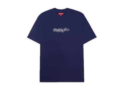 Supreme Banner S/S Top "Dark Royal"