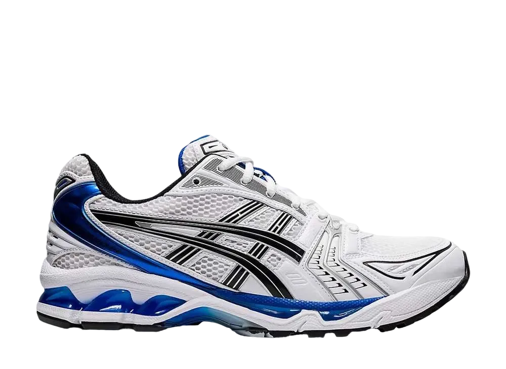 アシックス ゲルカヤノ14 "ホワイト/ツナブルー"