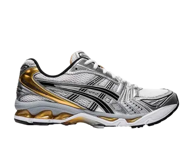 Asics Gel-Kayano 14 "White/Pure Gold"