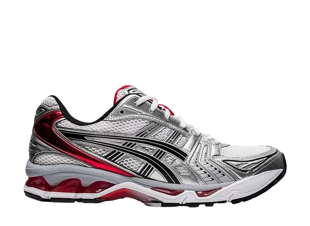 Asics Gel-Kayano 14 "White/Classic Red"