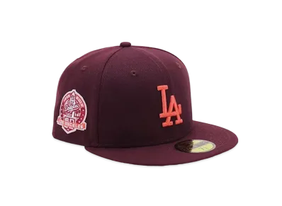 NEW ERA x THE CAP Red Planet Los Angeles Dodgers "Maroon"