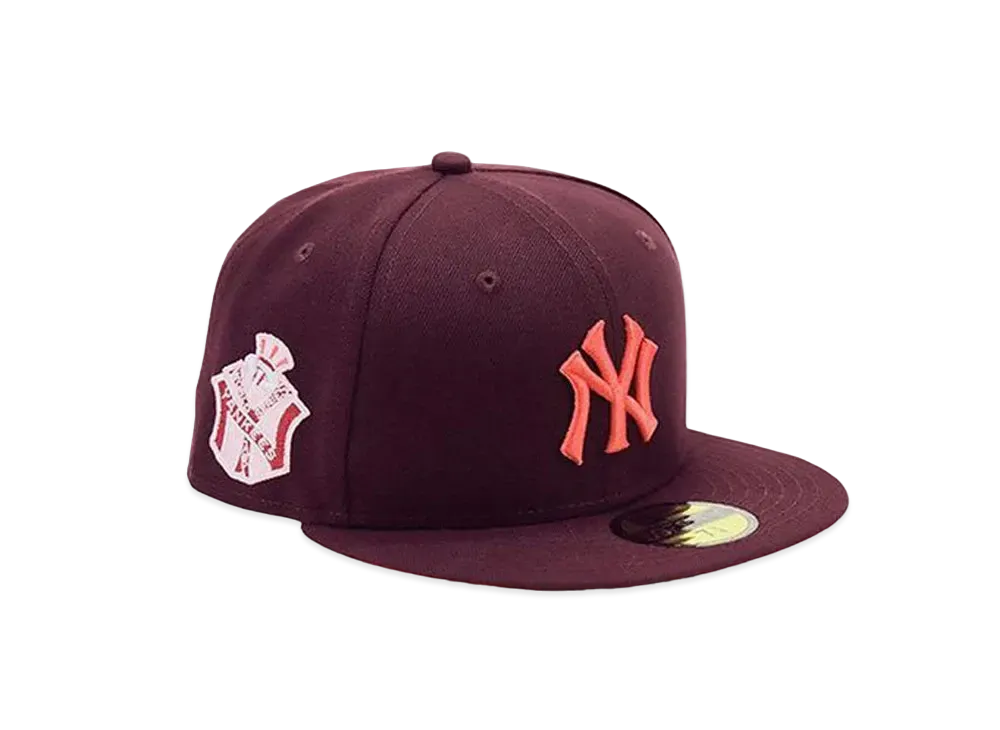 NEW ERA x THE CAP Red Planet New York Yankees "Maroon"