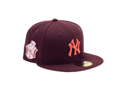 NEW ERA x THE CAP Red Planet New York Yankees "Maroon"