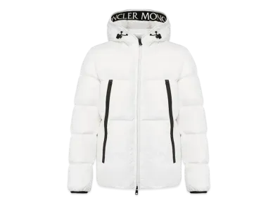 MONCLER Montcla Nylon Down Jacket "White"