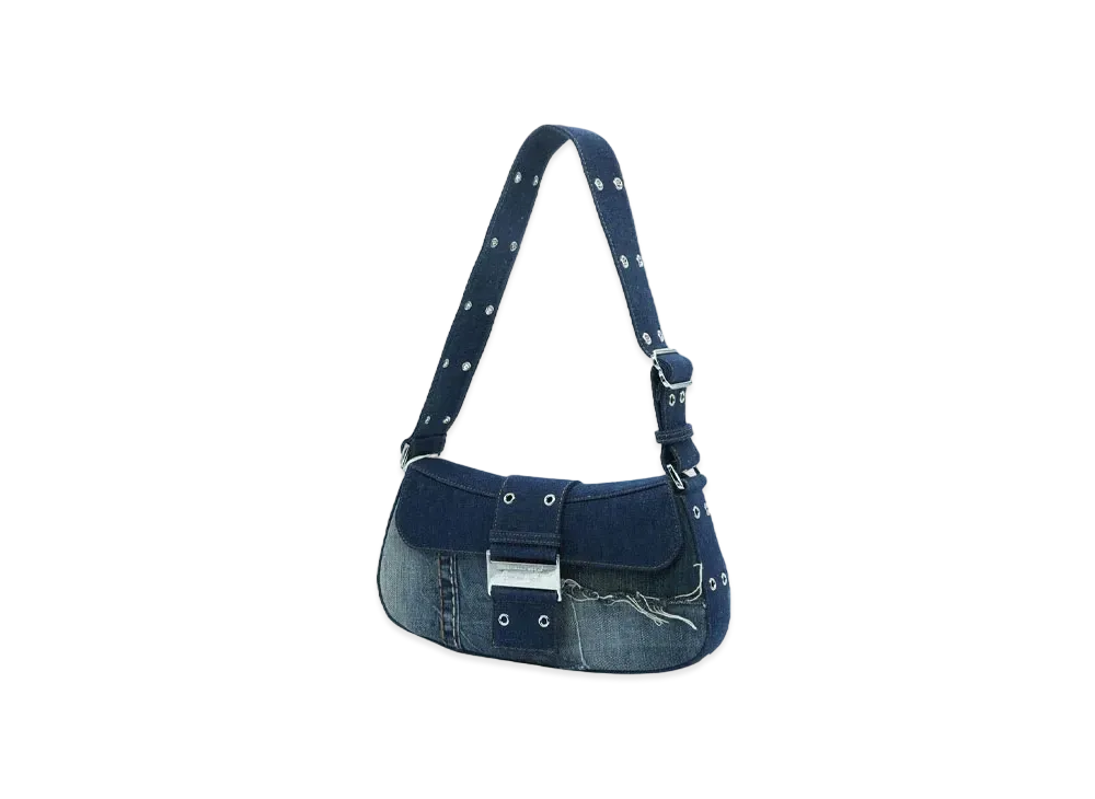 EMOTIONAL WORLD Vintage Punk Bag "MULTI DENIM"